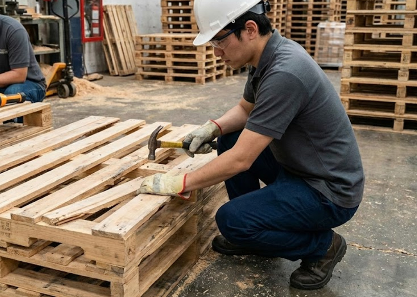 パレット修理